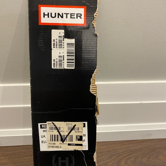 Hunter rain boots - tall - Picture 3 of 10